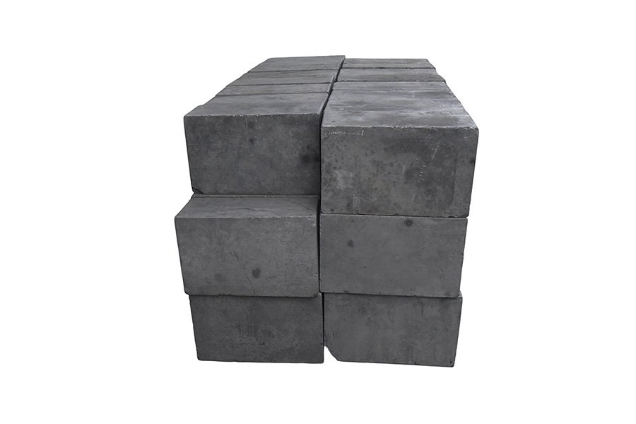 Molded Graphite blocks and graphite rods