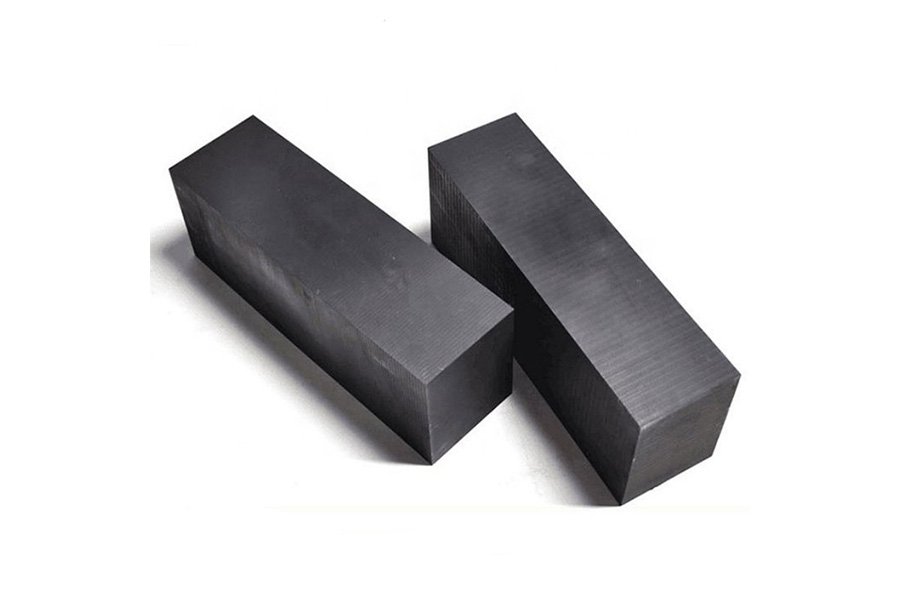 Extruded Graphite blocks and graphite rods