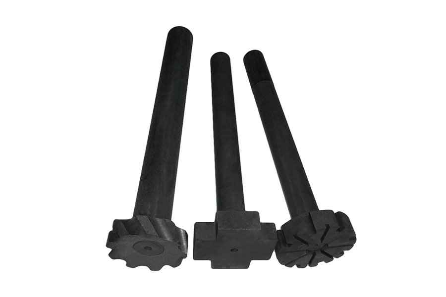 Graphite Degassing Rotor and Shaft
