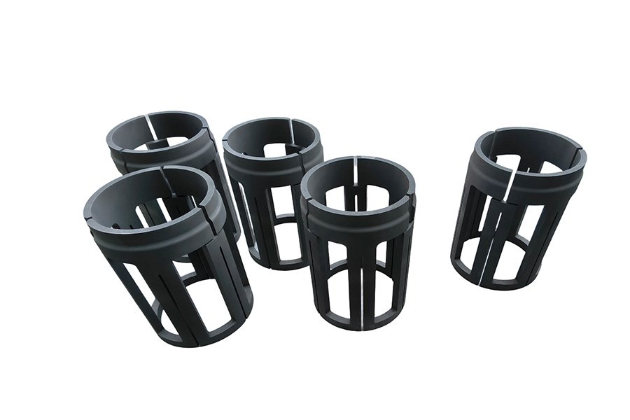 Graphite heating components