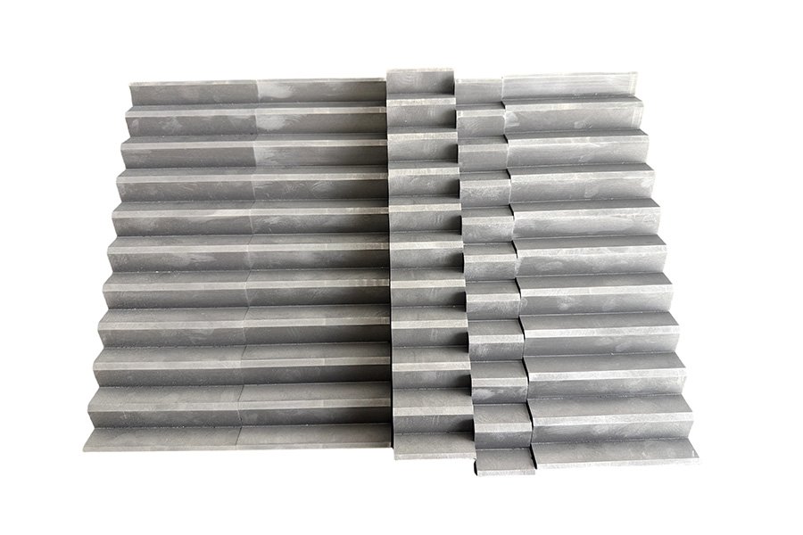 Graphite V-Groove Plates