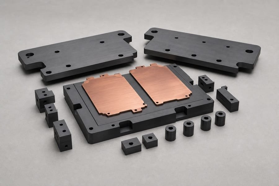 Isostatic Graphite Tooling for Vapor Chamber Manufacturing