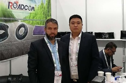 Huajun Tires vuelve a ser pionera en la exposición.