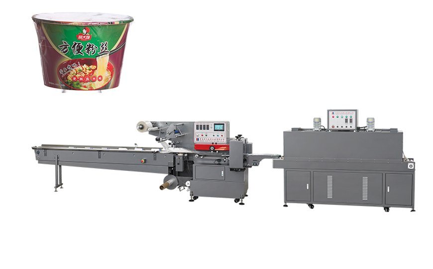 FFB Bowl & Cup Noodle Packaging Machine