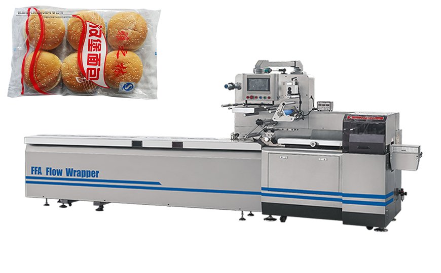 FFA Single or 6-Pack Bread Packaging Machine
