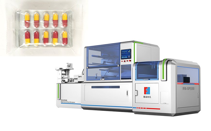 FFA-SP580 High-Speed Twin-Channel Blister Packaging Machine