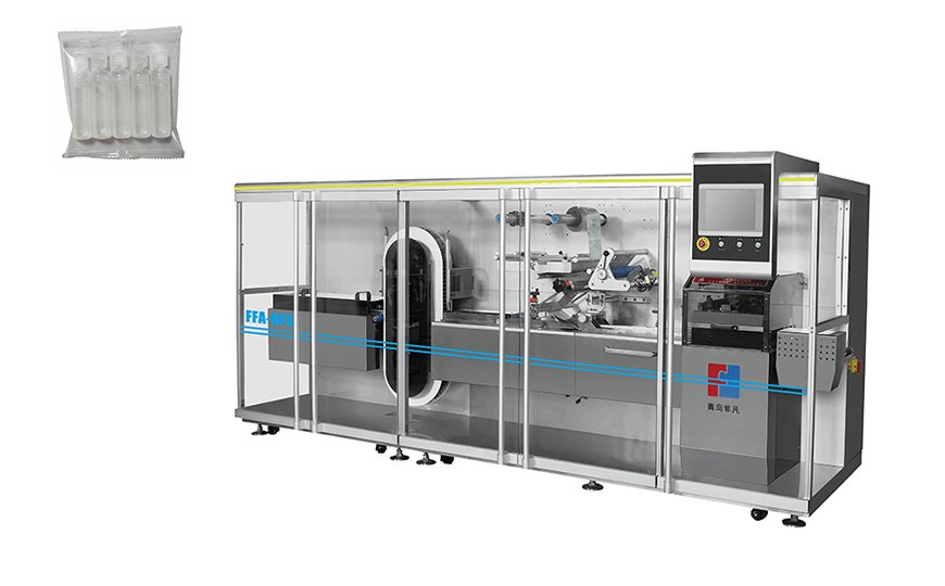 FFA-BFS High-Speed Packaging Machine for Multi-Unit BFS Ampoule Trays