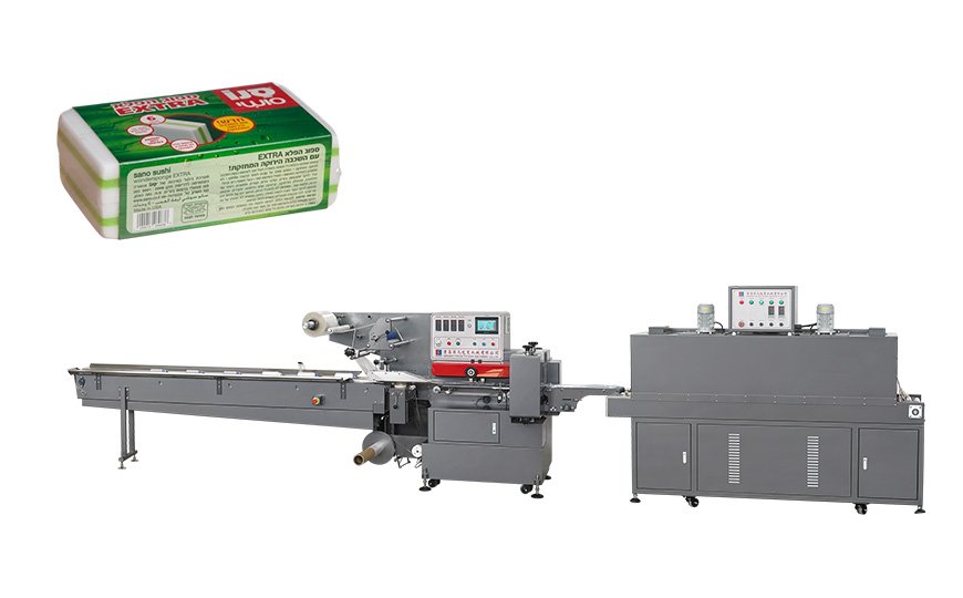 FFB Sponge Shrink Packaging Machine