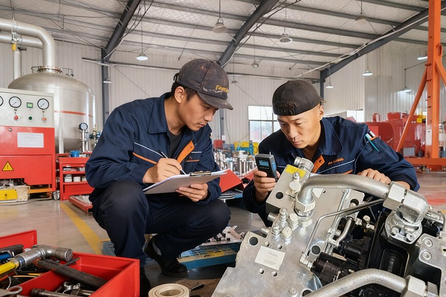 HYDRAULIC VALVE REPAIR