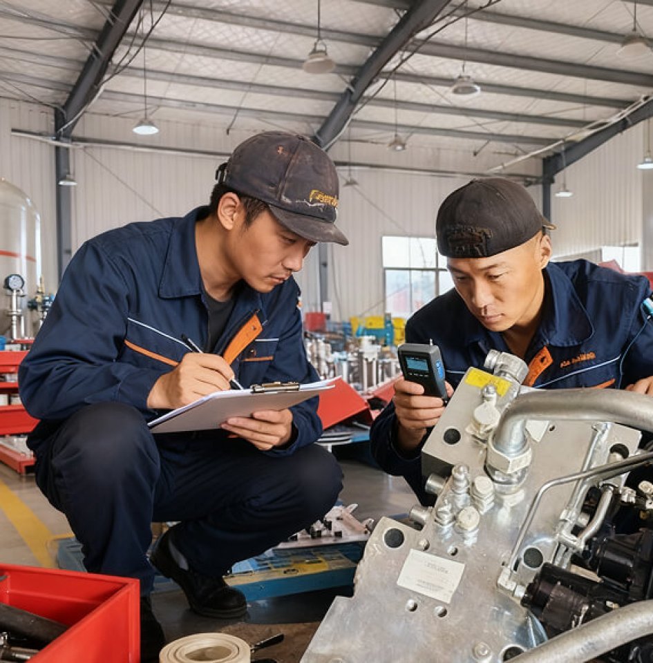 HYDRAULIC VALVE REPAIR