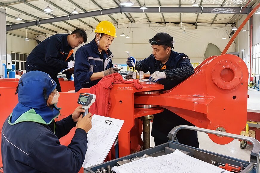 HYDRAULIC VALVE REPAIR 2