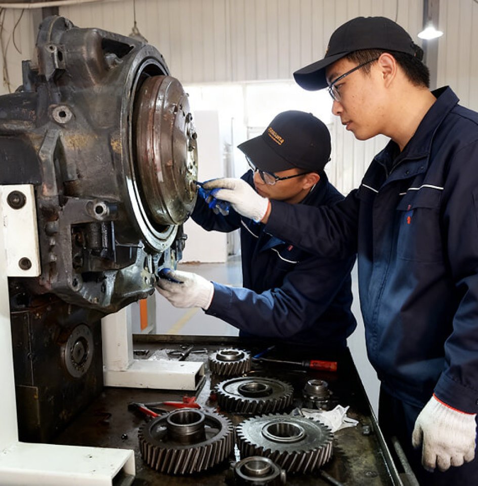 HYDRAULIC VALVE REPAIR 3