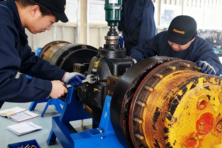 HYDRAULIC VALVE REPAIR 5