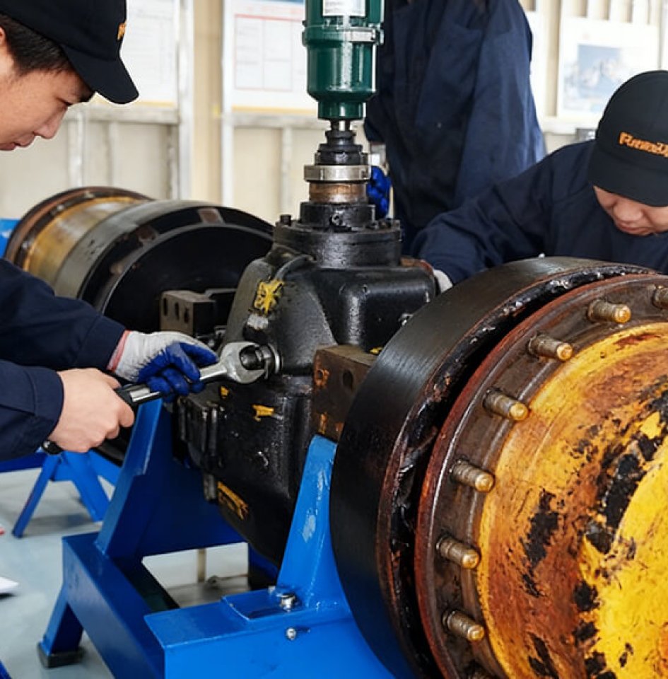 HYDRAULIC VALVE REPAIR 5