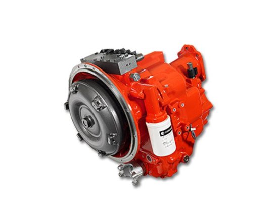 Hydraulic transformer