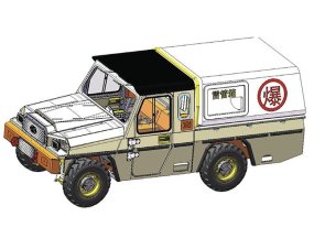 Vehicles transporting explosives