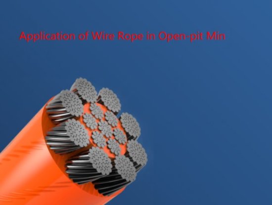 Open rope - rope for excavators