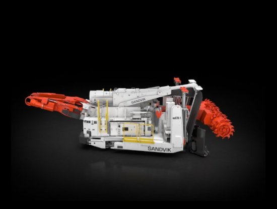 Coal mining equipment SANDVIK MB670, MB670-1 LS190, ED6, ED10, ED25