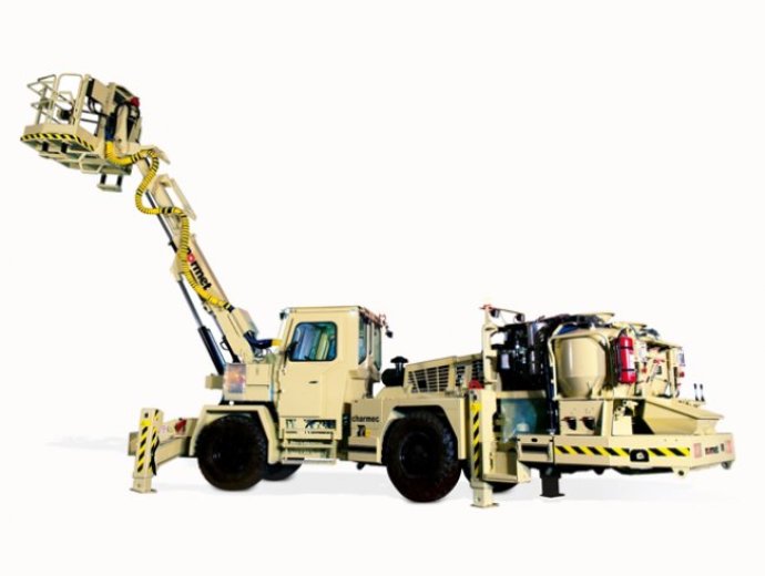 normet Charmec MC 605 DA、normet Spraymec 1050 WPC 、normet Utimec LF 600 Transmixer ；Spraymec 1050WP ；Charmec MC 605 DA；Scamec 2000 M ；Charmec SF 405 D