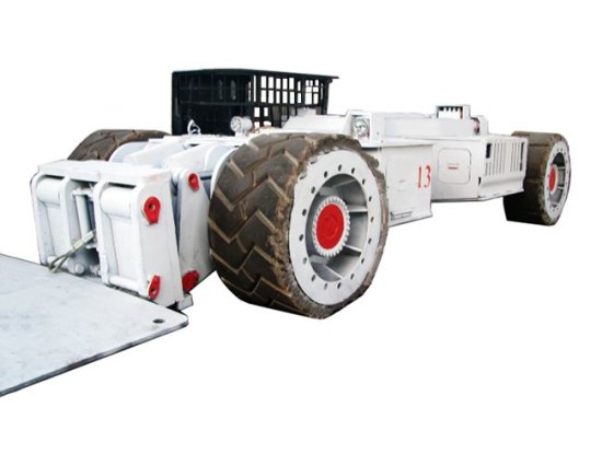 Wadam LWC40T, LWC55T / Bucyrus (DBT) VTC650 VTC680 FBL-10, FBL-40, FBL-50, FBL-55 support loading trolley