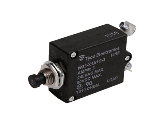 TYCO ELECTRONIC SW-23-X1A1G-30AMPS:30250VAC MAX 50VDC MAX MEXICO