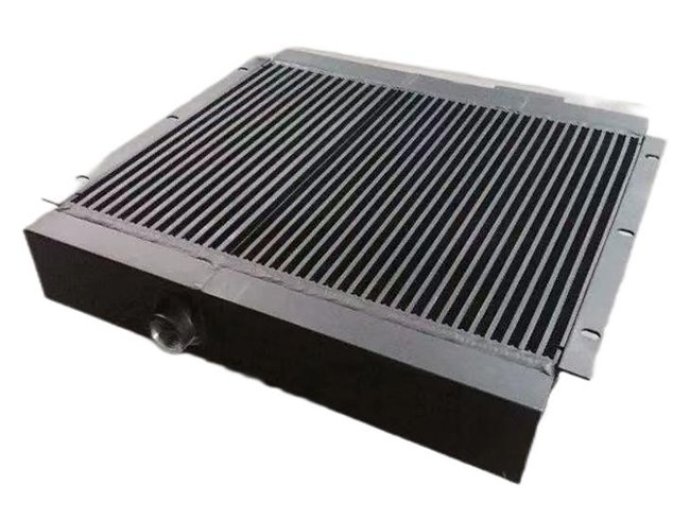 Oil Cooler 54848072/NORMET Spraymec 1050 WPC MF 050 VC Spare Parts for Spraymec Concrete Spraying Machine