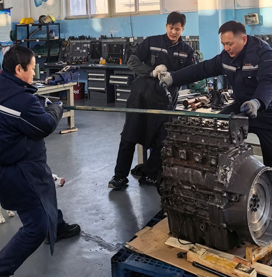 HYDRAULIC VALVE REPAIR 4