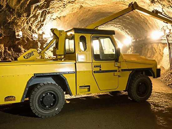 FMK-1B Material carriers with crane