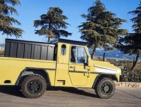 Vehicles transporting explosives