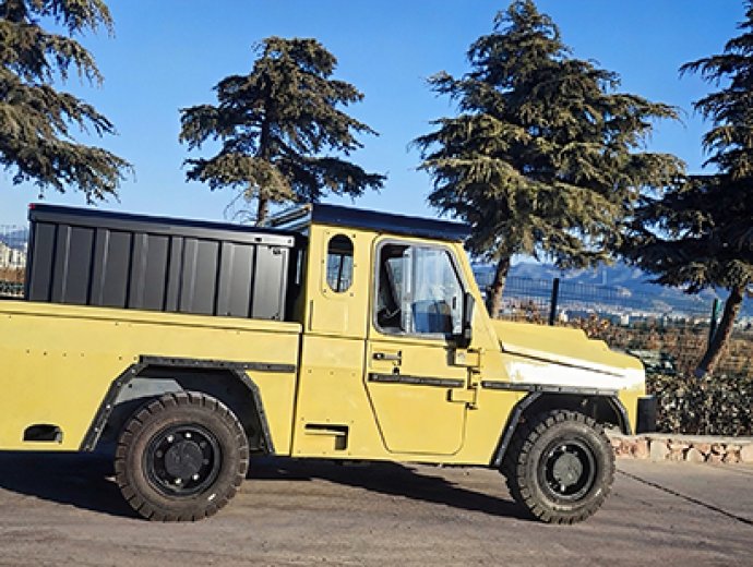 Vehicles transporting explosives