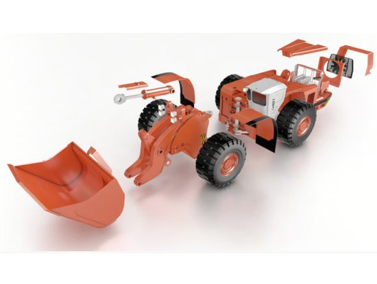 SANDIVK LH307 Part Number