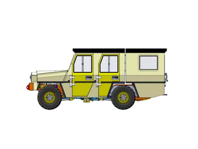 12-, 16-, and 18-Seater Underground Mine Personnel Transport Vehicles