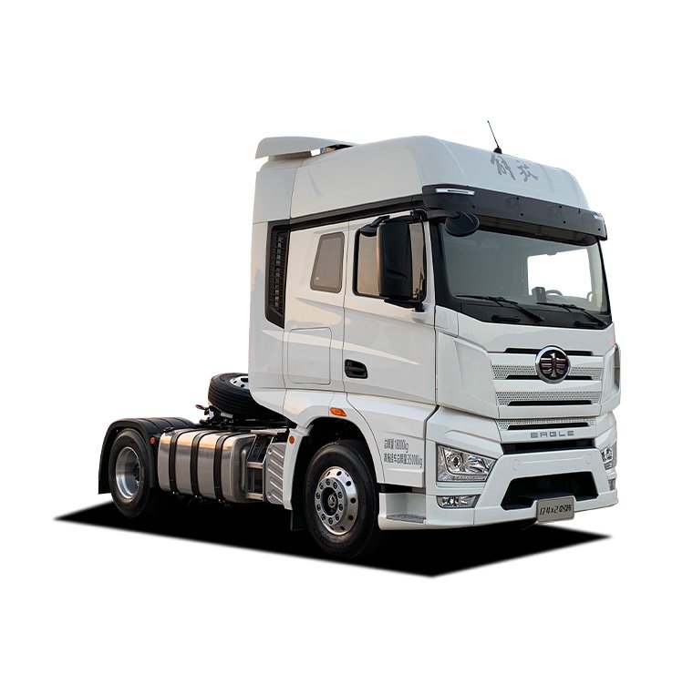 High Efficiency Comfort FAW J7 4×2 Tractor Truck