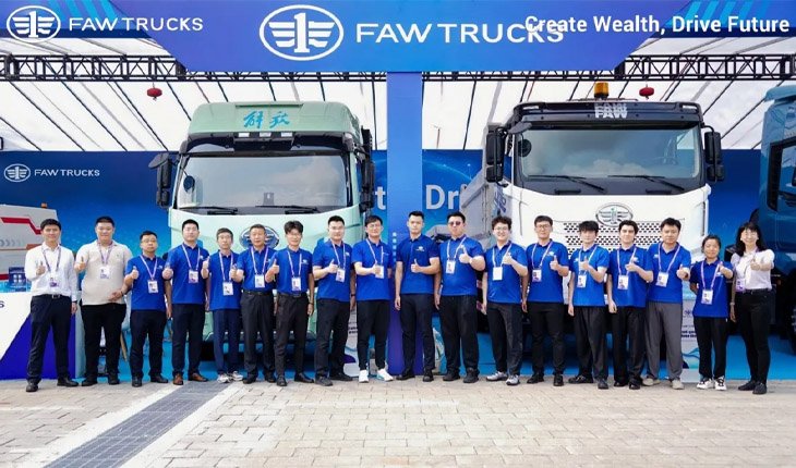 FAW Trucks Shines at the 139th Canton Fair | Create Wealth, Drive the Future