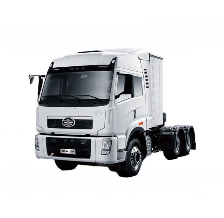 NEW J5P 6X4 CNG Tractor Truck