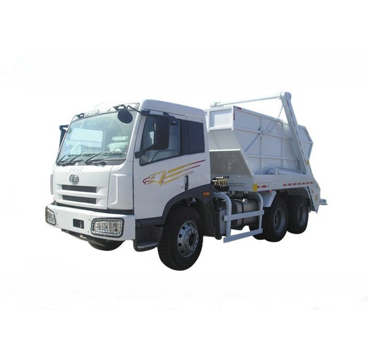 Swing Arm Garbage Truck