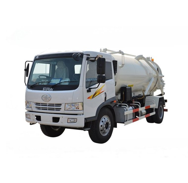 FAW J5K Sewage Suction Truck