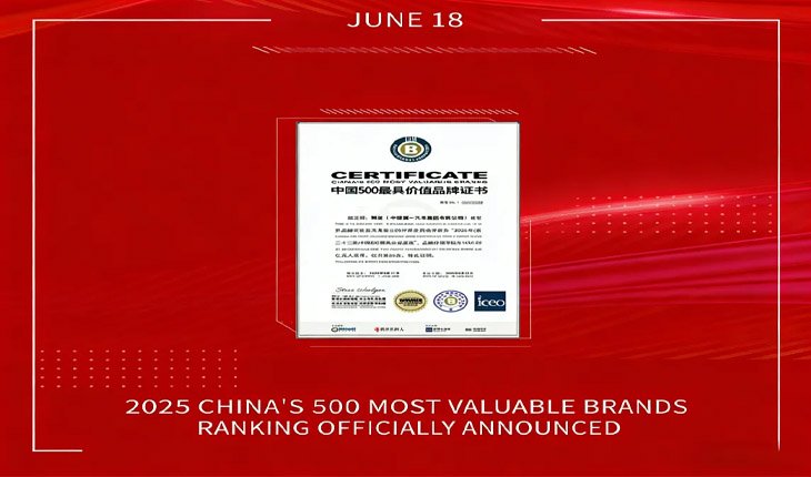 145.029 Billion Yuan! FAW Jiefang’s Brand Value Leads the Commercial Vehicle Industry for 14 Consecutive Years
