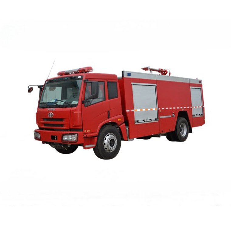 FAW 4x2 Fire Pump Truck Fire Fighting Rescue Truck