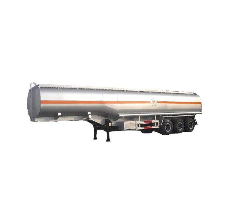 FAW 3/4 Axles Fuel Tanker Semi-Trailer