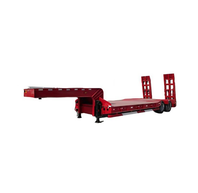 FAW 2/3/4 Axles Low-Bed Semi-Trailer