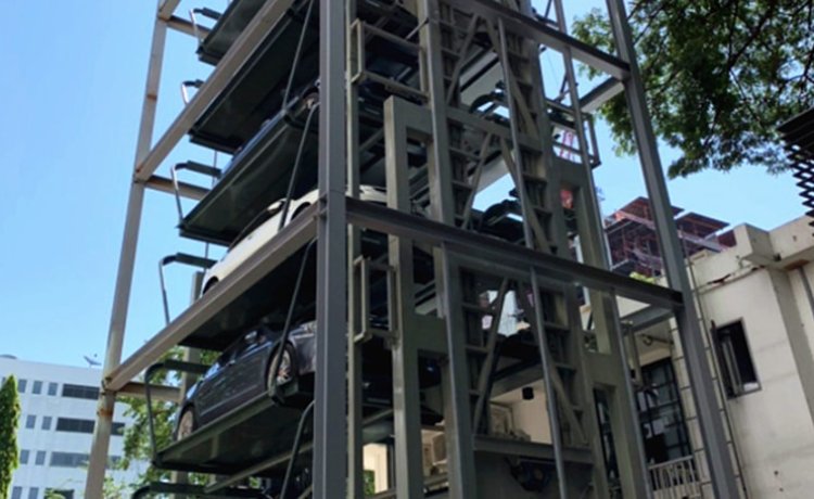 PPY Horizontal Shifting Mechanical Parking Automated Parking System