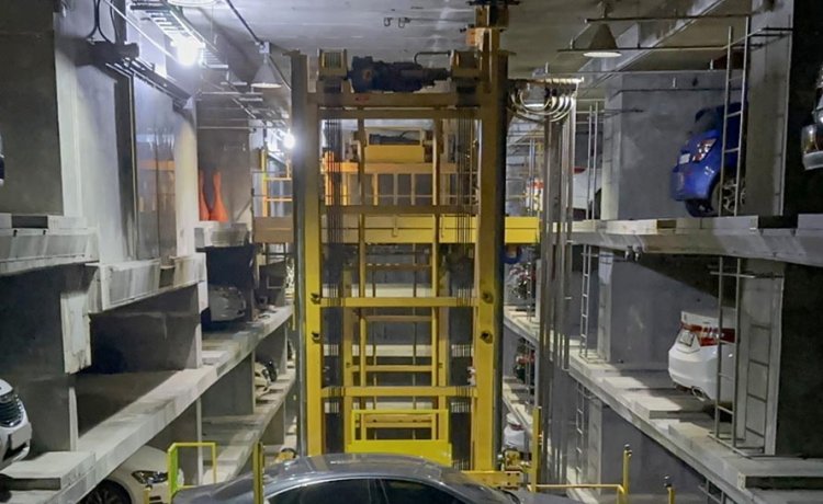 PPY Automation Robotic Parking System