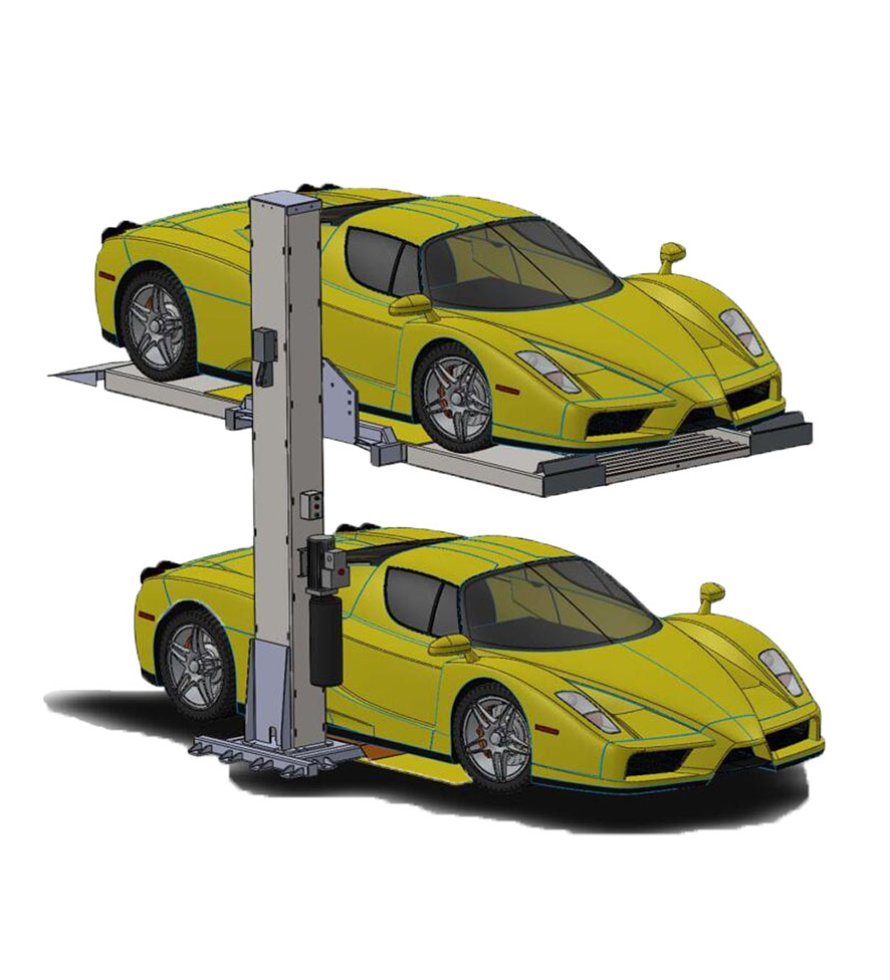 _0063_Single Post Parking Lift 10