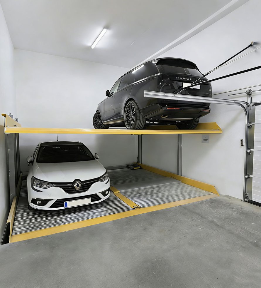 _0138_2 4 cars pit parking lift