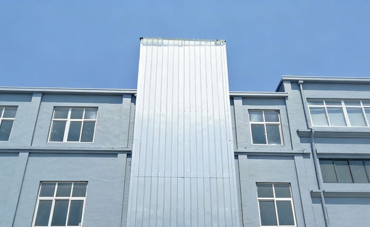 High Level Four Post Car Elevator Auto Hoist