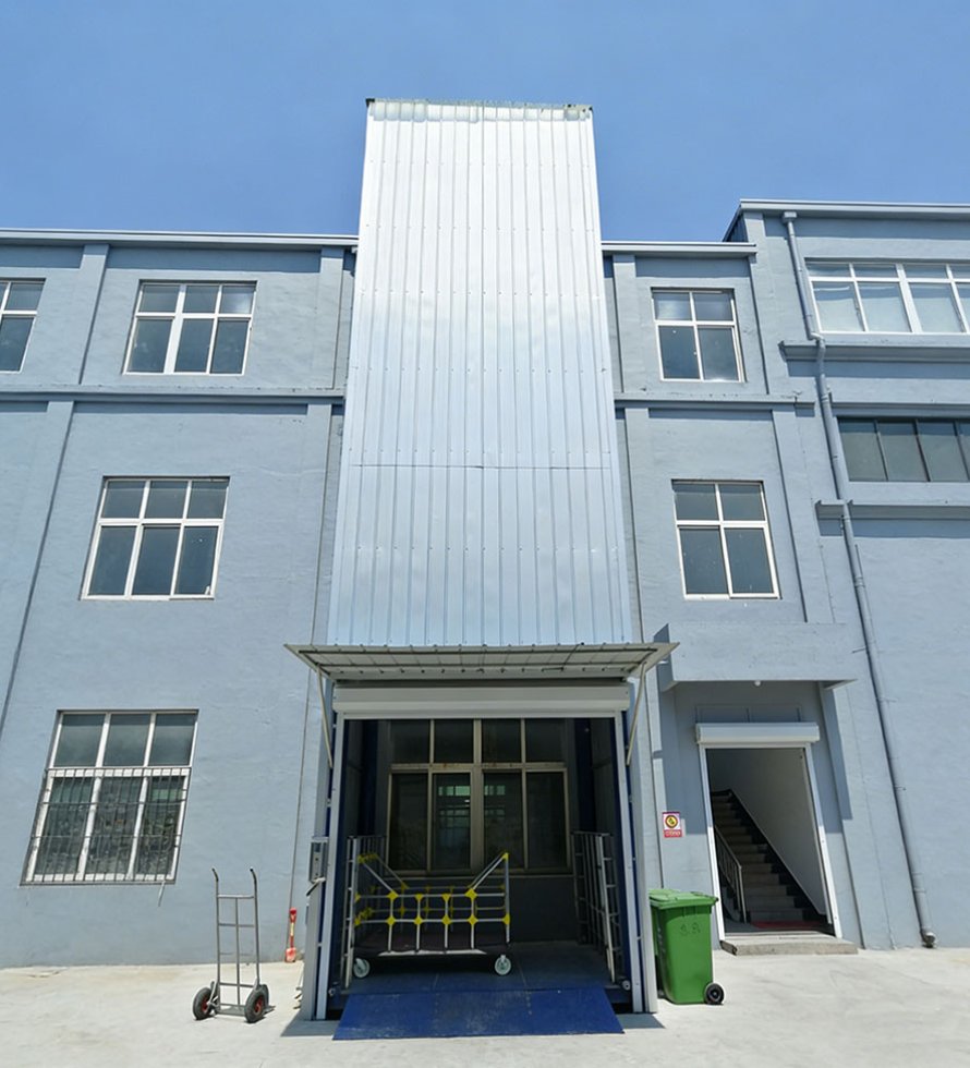 Hydraulic Four Post Auto Hoist High Level Car Floor to Floor Transfer Lift	