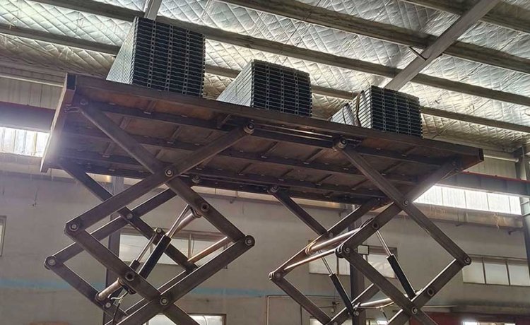 Hydraulic Underground Single Deck Scissor Car Platform Lift