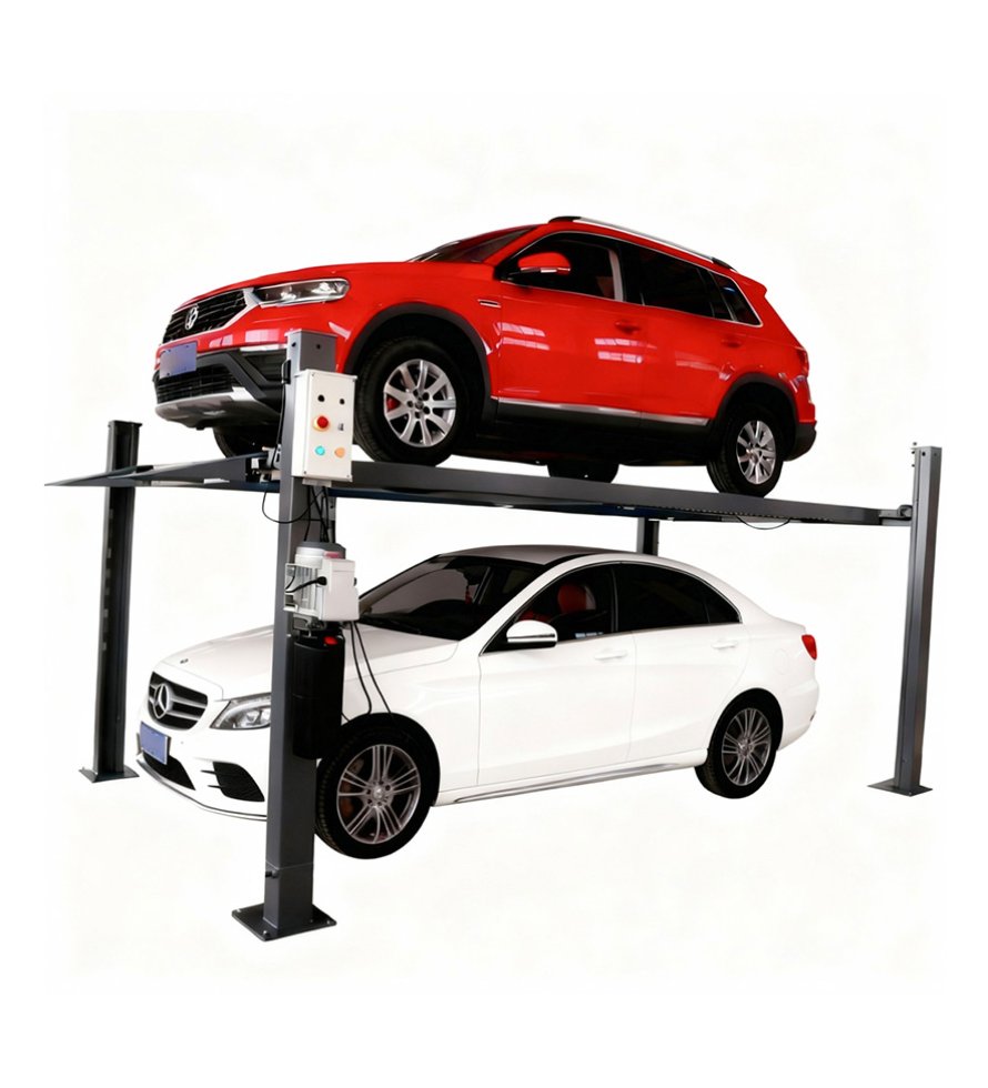 _0032_Four Post Parking Lift 5