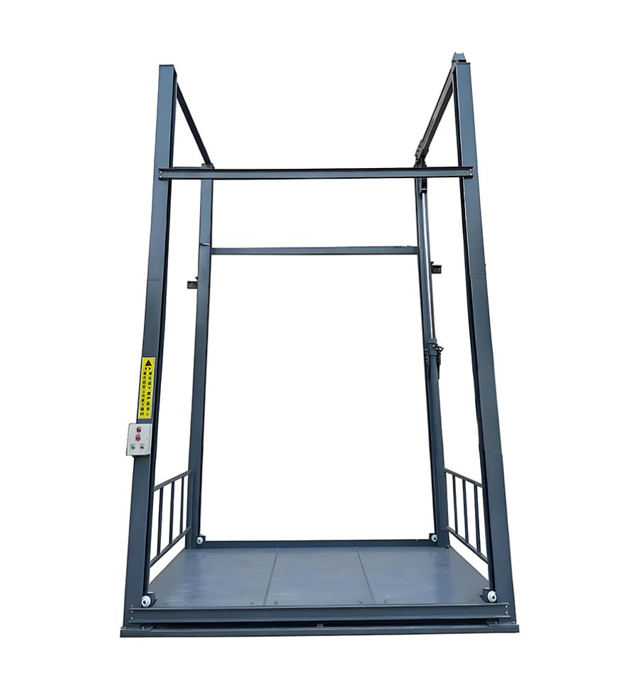 _0187_4 post car lift table